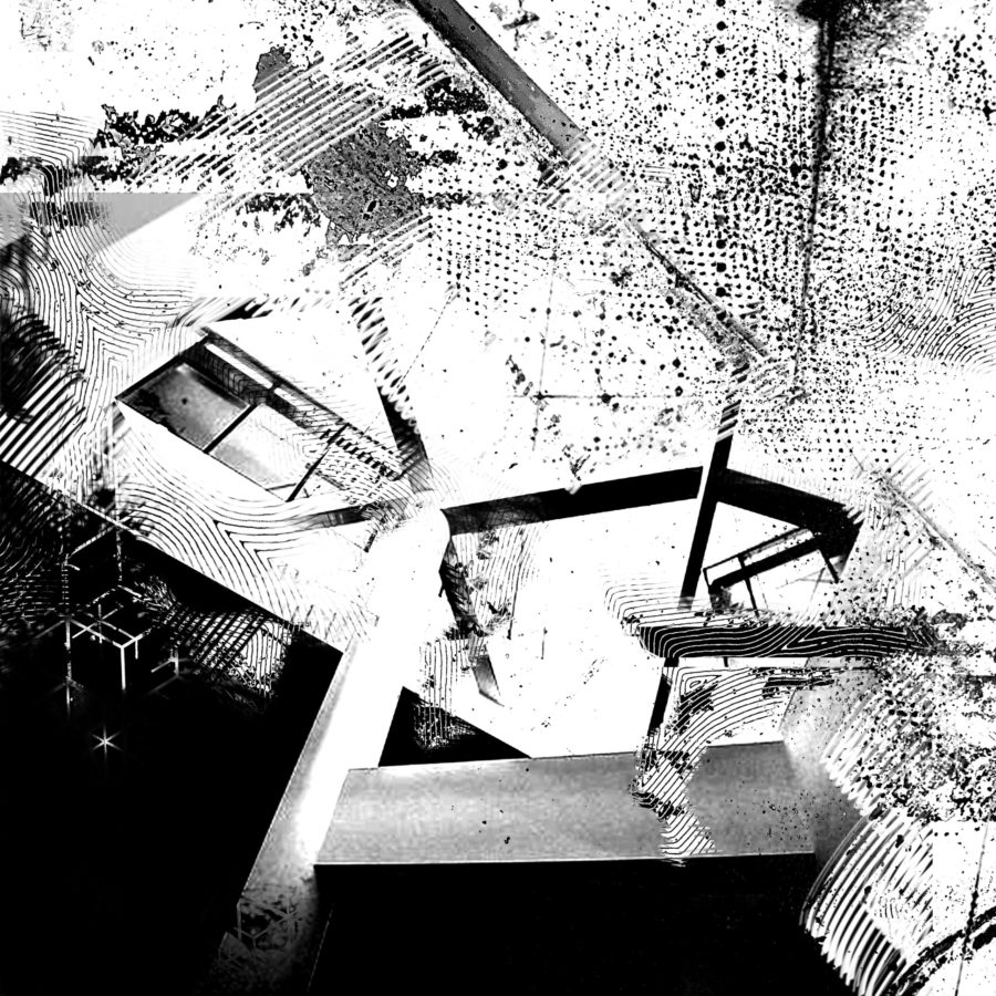 Pochette Bisou Genou Frise Lumière