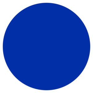 Logo bleu de frise lumière