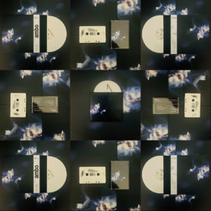 packaging vinyle, cassette et CD de l'album Ambo de frise lumière, édité par Tapenade Records