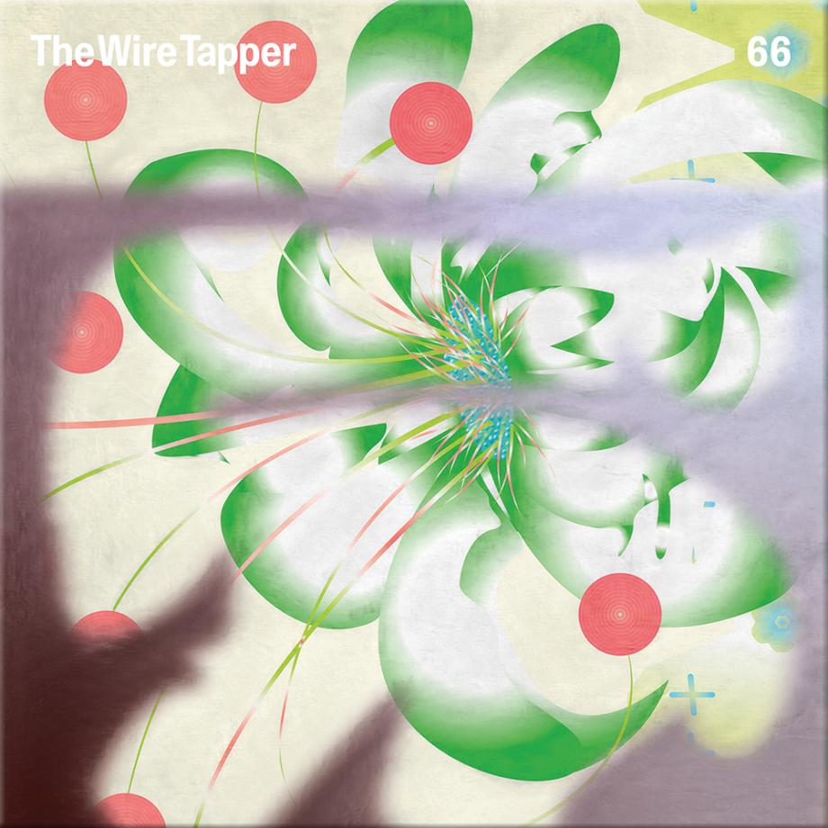 pochette du CD The Wire Tapper 66, incluant le morceau Vibração Corporal de frise lumière, artiste de Tapenade Records